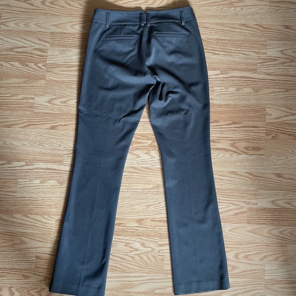 Express Low Rise Taupe V back Columnist Pant - Picture 7 of 11